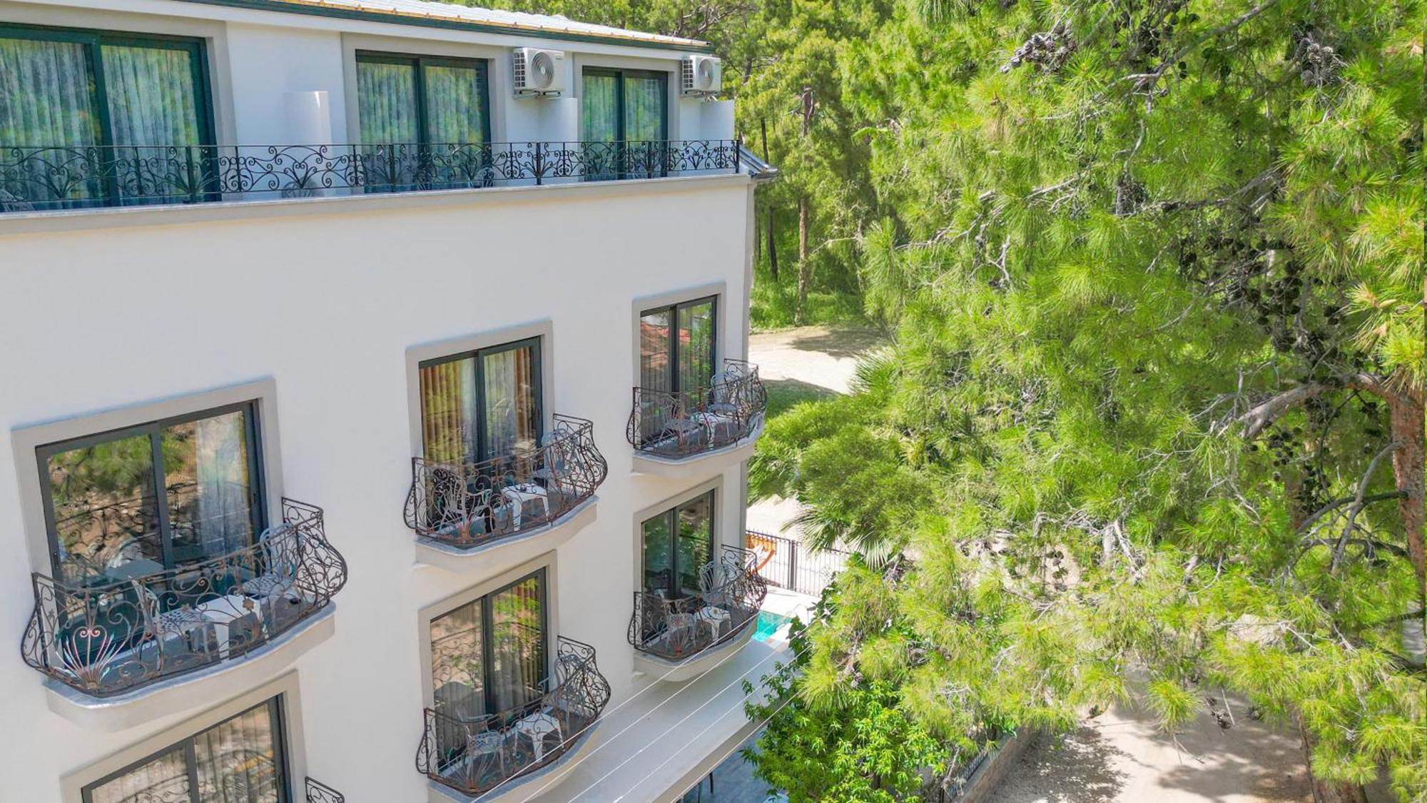 Ada Boutique Hotel Μαρμαρίς Εξωτερικό φωτογραφία